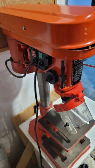 Taladro de columna Cánovas