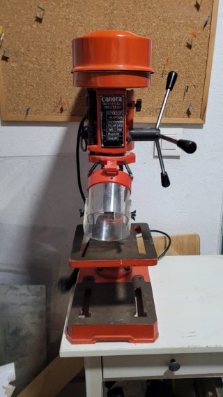 Taladro de columna Cánovas