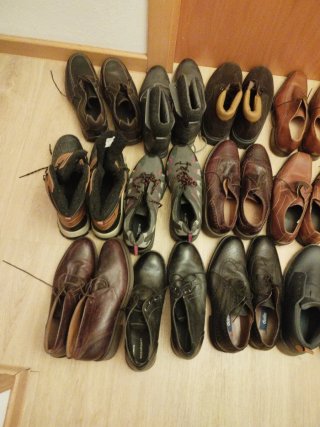 Botas y Zapatos Talla 46