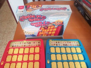 Quién es Quién? Juego de Mesa Hasbro