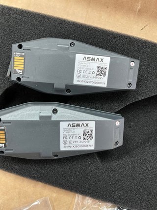 ASMAX F1 Intercomunicador Casco Moto #006707