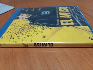 El Aviso Blu-ray Daniel Calparsoro