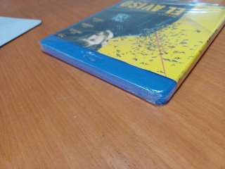 El Aviso Blu-ray Daniel Calparsoro