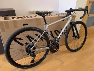 Bicicleta Canyon Endurace AllRoad 2025