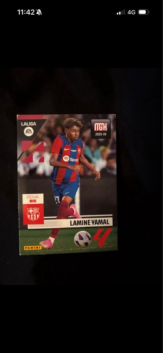 Lamine Yamal 108 Bis La Liga EA Sports