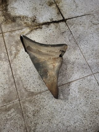 Soporte Rueda Repuesto Jeep Willy Inferior