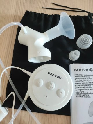 Sacaleches Suavinex + Cargador