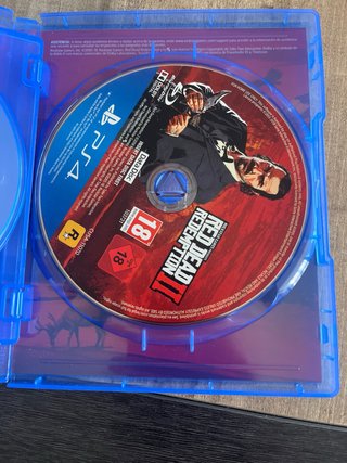 Red Dead Redemption II PS4