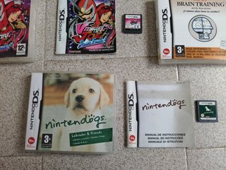 Lote Juegos Nintendo DS Completos