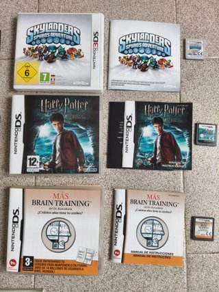 Lote Juegos Nintendo DS Completos