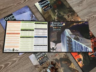 Libros de Rol Canción de Hielo y Fuego