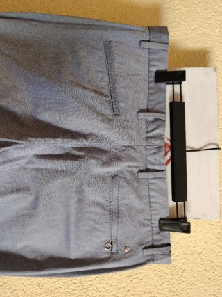 Pantalón Chino Massimo Dutti Azul Nuevo