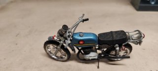 Maqueta Moto Montesa  King Scorpion 250