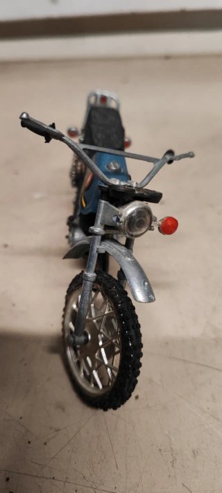 Maqueta Moto Montesa  King Scorpion 250