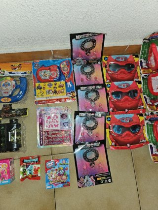 Lote 5 Juguetes por 3 Euros!!! A elegir...