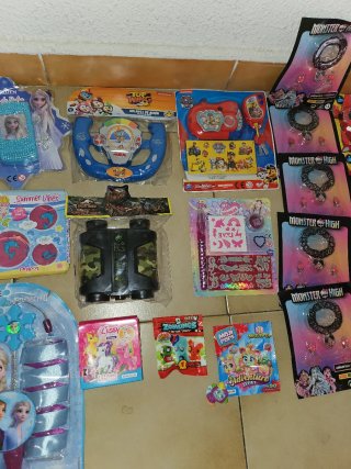 Lote 5 Juguetes por 3 Euros!!! A elegir...