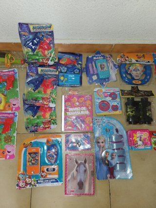 Lote 5 Juguetes por 3 Euros!!! A elegir...