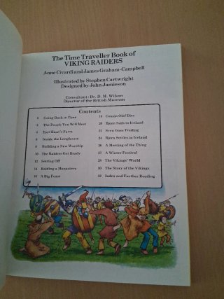 The Time Traveller Book of Long Ago