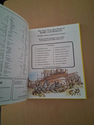 The Time Traveller Book of Long Ago