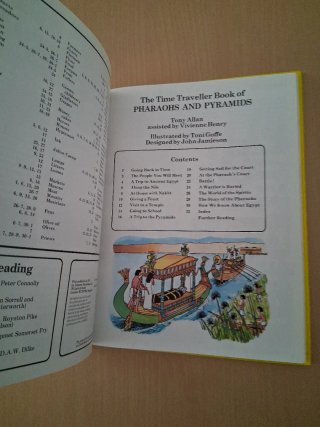 The Time Traveller Book of Long Ago