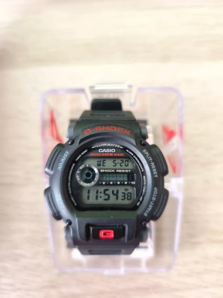 NUNCA USADO! Casio DW-9000 1AV Reloj G-Shock