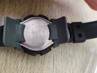 NUNCA USADO! Casio DW-9000 1AV Reloj G-Shock
