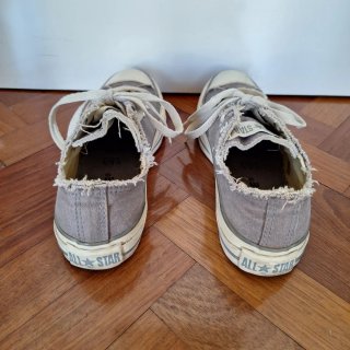 Zapatillas Converse grises