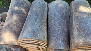 Teja cerámica curva rústica 700 tejas precio negoc