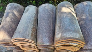 Teja cerámica curva rústica 700 tejas precio negoc