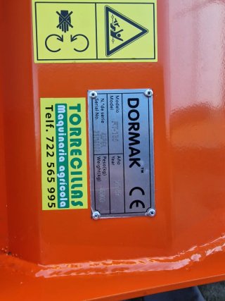 Rotovator Dormak Nuevo