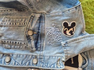 Cazadora vaquera Desigual x Disney Talla XS
