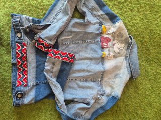 Cazadora vaquera Desigual x Disney Talla XS
