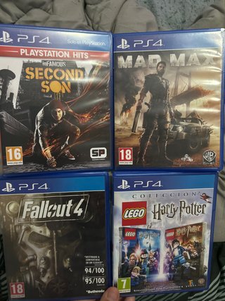 Juegos ps4