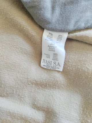 Chaqueta Pana Hombre Lacoste Beige