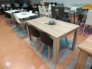 Mesa Comedor 140cm + 4 Sillas
