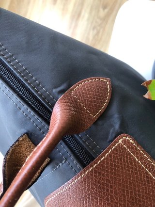 Bolso Longchamp Le Pliage L Gris