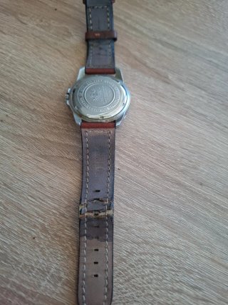 Reloj Festina Correa Marrón y Esfera Plateada