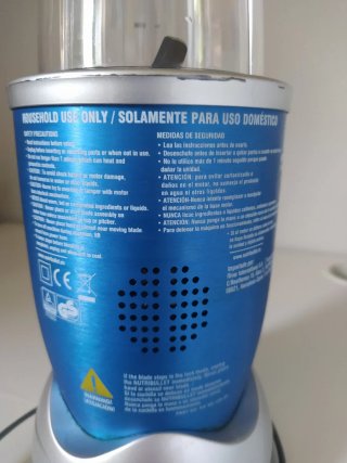 Nutribullet 600 Series Batidora Azul