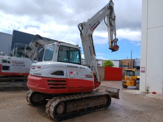 Miniexcavadora Takeuchi TB290