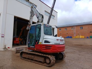 Miniexcavadora Takeuchi TB290