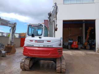 Miniexcavadora Takeuchi TB290