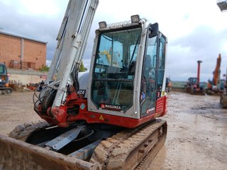 Miniexcavadora Takeuchi TB290