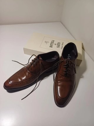 BOTTEGA del SARTO Scarpe Marroni Lavorate a Mano