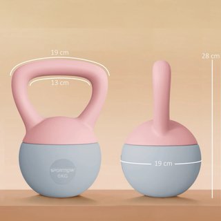 Pesa russa kettlebell 6 kg
