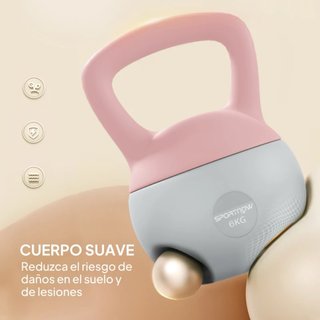 Pesa russa kettlebell 6 kg