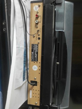 Tocadiscos Lauson Bluetooth USB SD Aux