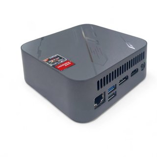 MINI PC BLACKVIEW MODELO MP100AMD RYZEN 5 7430U 512GB / 16GB RAM + CAJA + CABLES