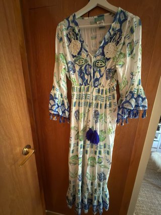 Vestido de verano con bordados