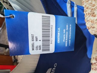 Bañador Turbo niña azul talla 3 y 4