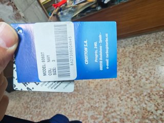 Bañador Turbo niña azul talla 3 y 4